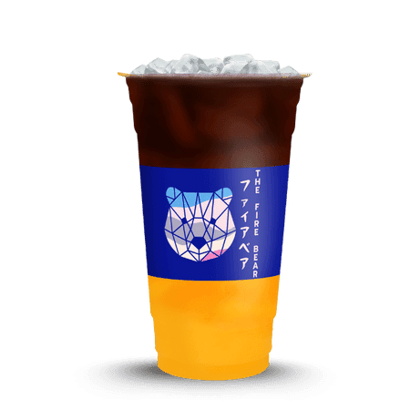 กาแฟส้มยูสุหมี