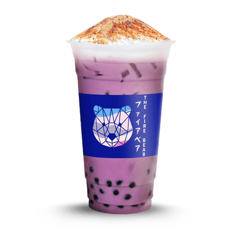 นมมันม่วง