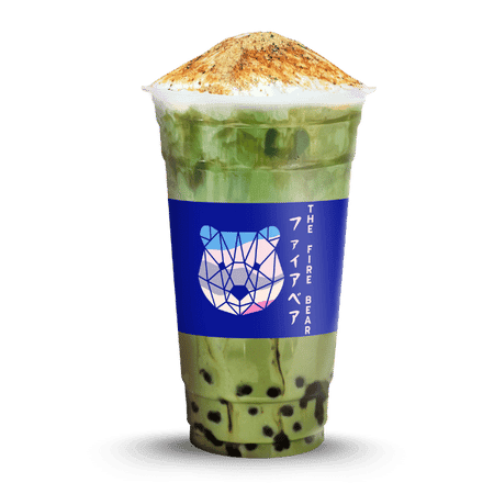 ชาเขียวมัทฉะลาเต้